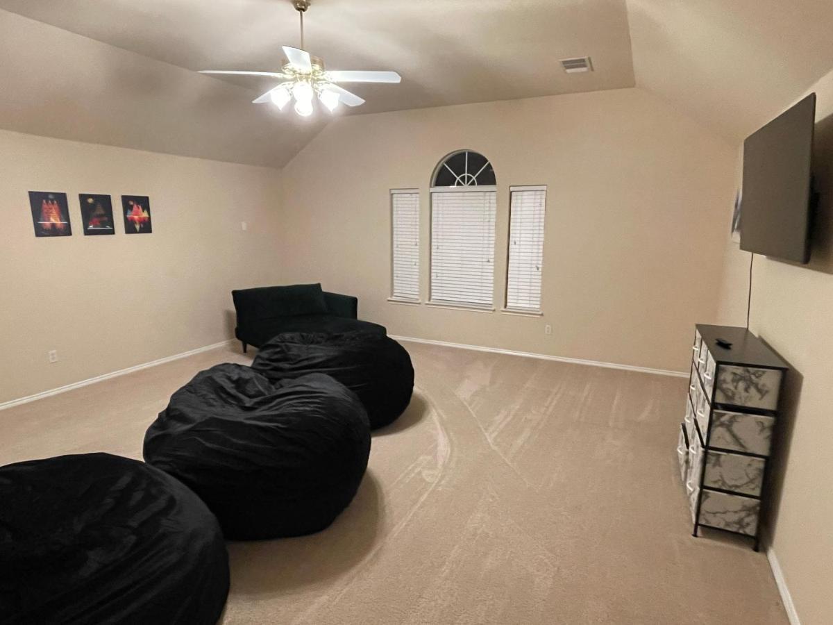 Modern 3Br House - Game Room, Office, Backyard The Colony Luaran gambar