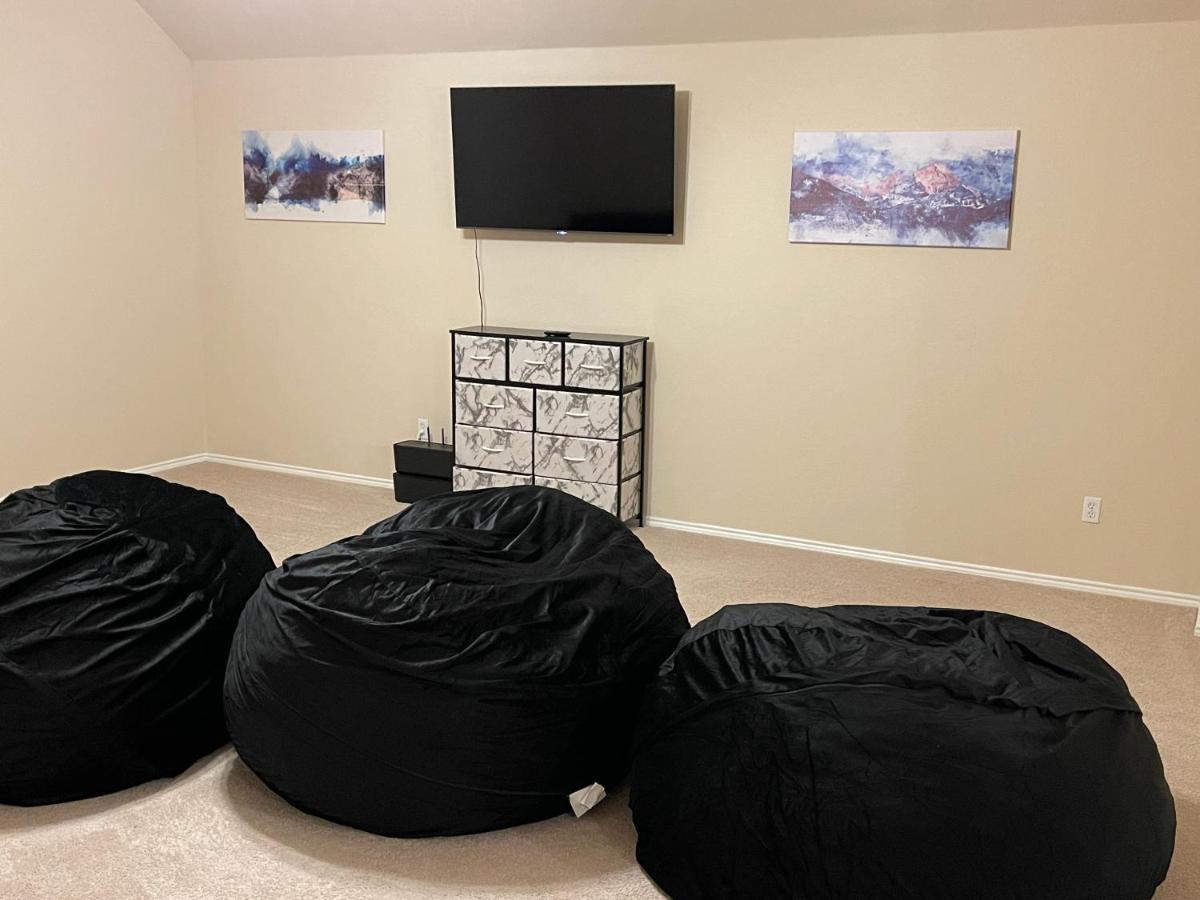 Modern 3Br House - Game Room, Office, Backyard The Colony Luaran gambar